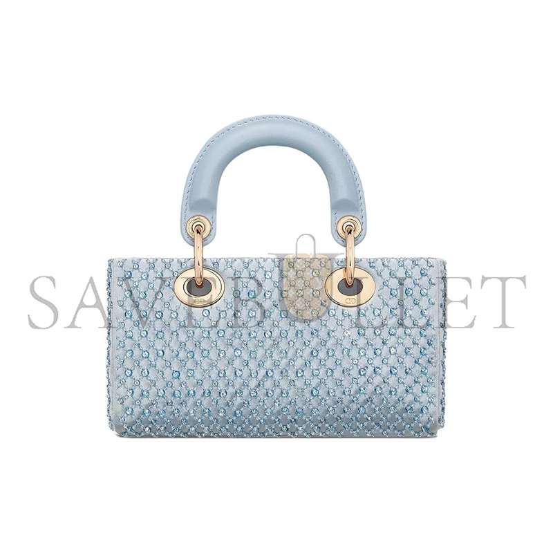 DIOR LADY D-JOY BAG S0910OIHT-M43I (16.5*9*5cm)